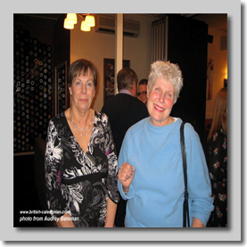 Sue Barter and Alison Burrill